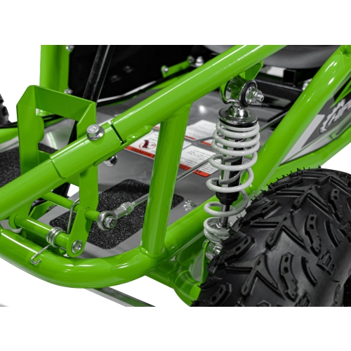 Pojazd Gokart Spalinowy MUD MONSTER Zielony PSP.GK008.ZIE